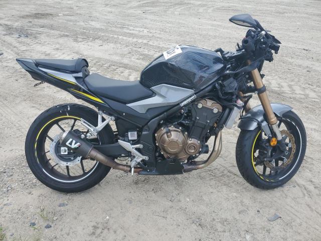  Salvage Honda Cbr Cycle