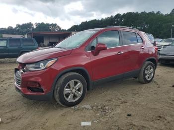  Salvage Chevrolet Trax