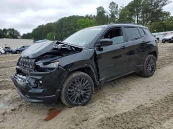  Salvage Jeep Compass