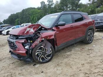  Salvage Chevrolet Trailblazer