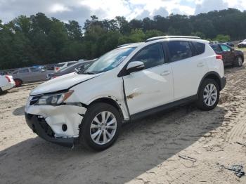  Salvage Toyota RAV4