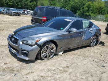  Salvage INFINITI Q50