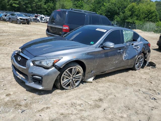  Salvage INFINITI Q50