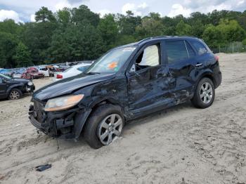  Salvage Hyundai SANTA FE