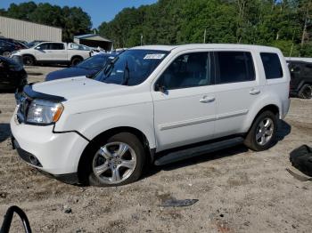  Salvage Honda Pilot