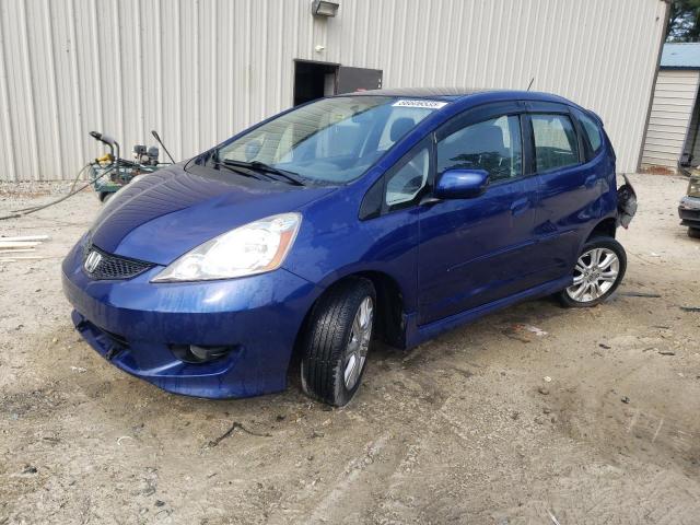  Salvage Honda Fit