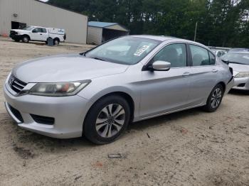  Salvage Honda Accord