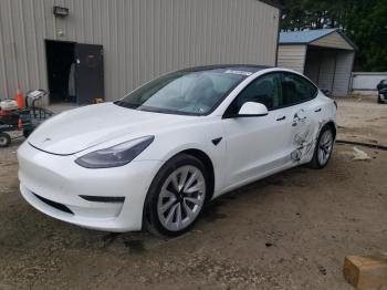  Salvage Tesla Model 3