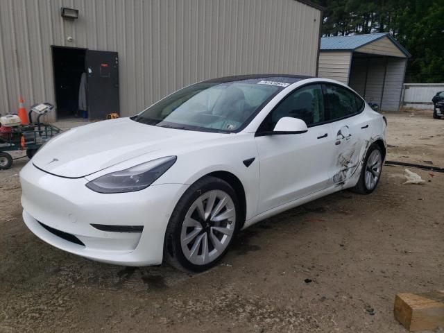  Salvage Tesla Model 3