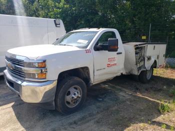  Salvage Chevrolet Silverado