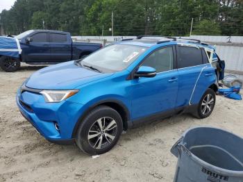  Salvage Toyota RAV4