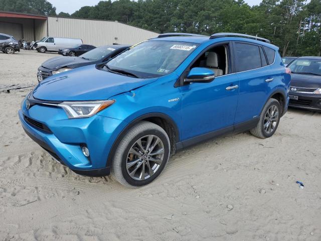  Salvage Toyota RAV4