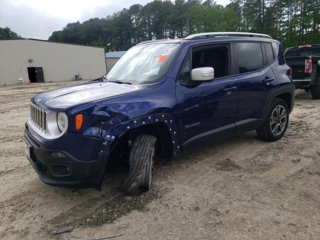  Salvage Jeep Renegade