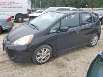  Salvage Honda Fit