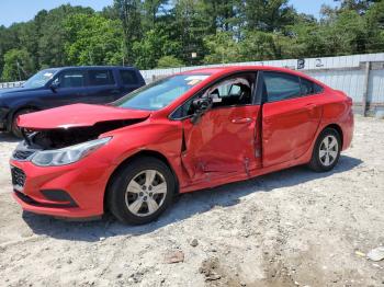  Salvage Chevrolet Cruze