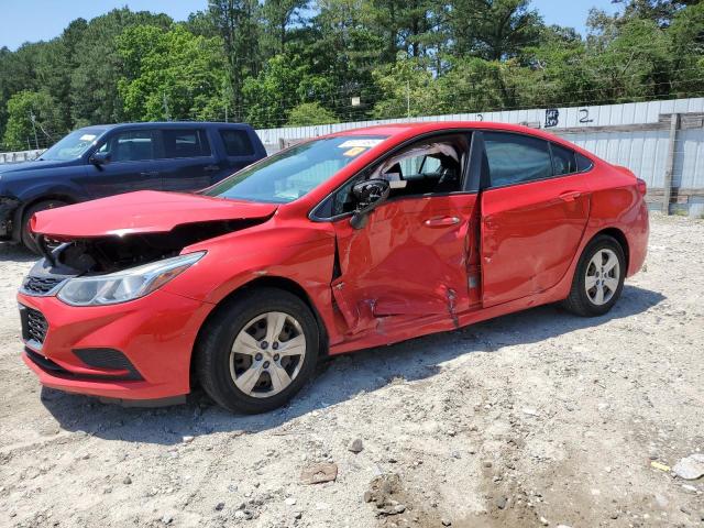  Salvage Chevrolet Cruze