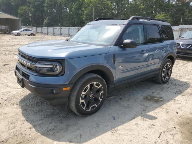  Salvage Ford Bronco