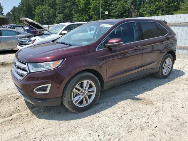  Salvage Ford Edge