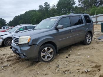  Salvage Honda Pilot