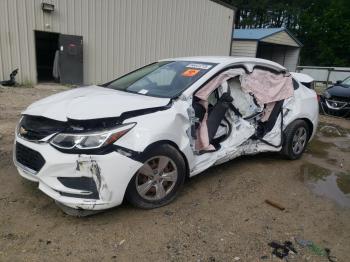  Salvage Chevrolet Cruze