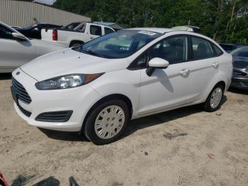  Salvage Ford Fiesta