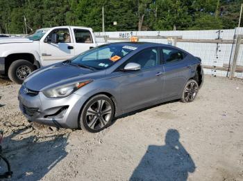  Salvage Hyundai ELANTRA