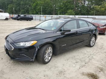  Salvage Ford Fusion