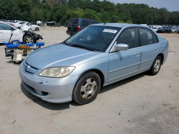  Salvage Honda Civic