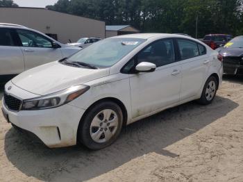  Salvage Kia Forte