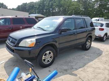  Salvage Honda Pilot