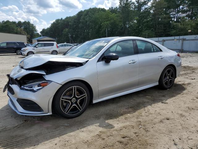  Salvage Mercedes-Benz Cla-class