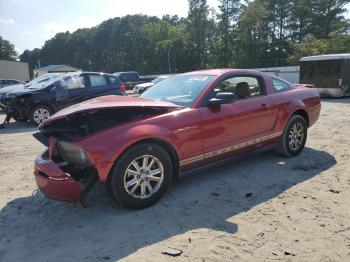  Salvage Ford Mustang