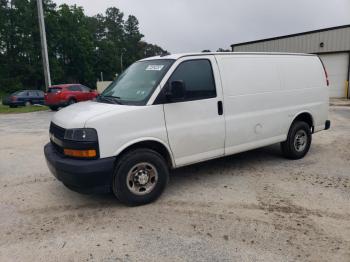  Salvage Chevrolet Express