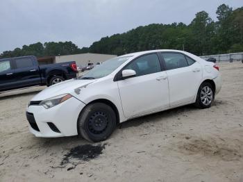  Salvage Toyota Corolla