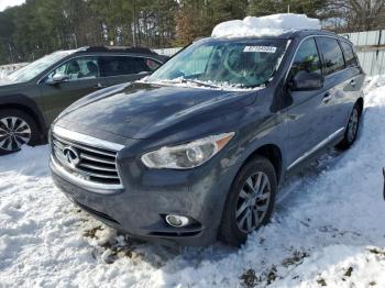  Salvage INFINITI Qx