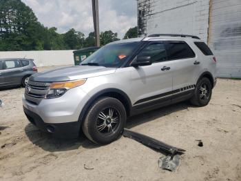  Salvage Ford Explorer