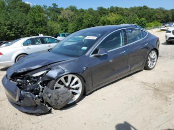  Salvage Tesla Model 3
