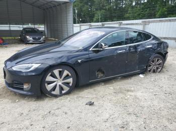  Salvage Tesla Model S