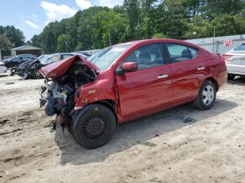  Salvage Nissan Versa