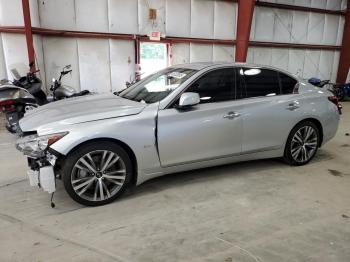  Salvage INFINITI Q50
