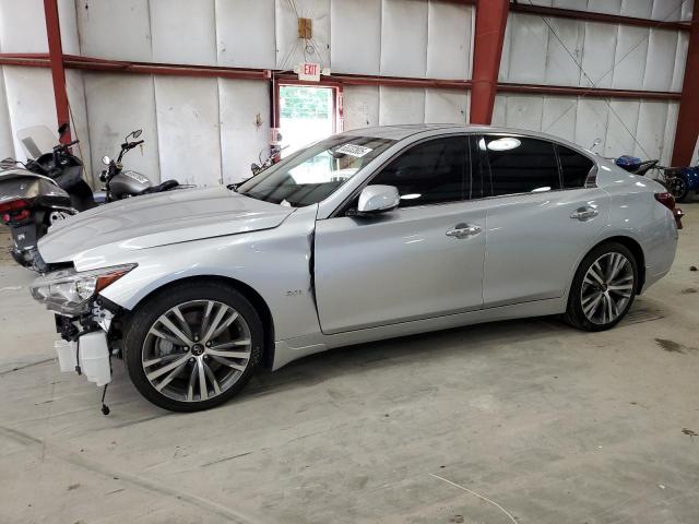  Salvage INFINITI Q50