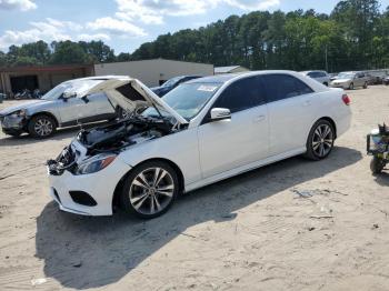  Salvage Mercedes-Benz E-Class