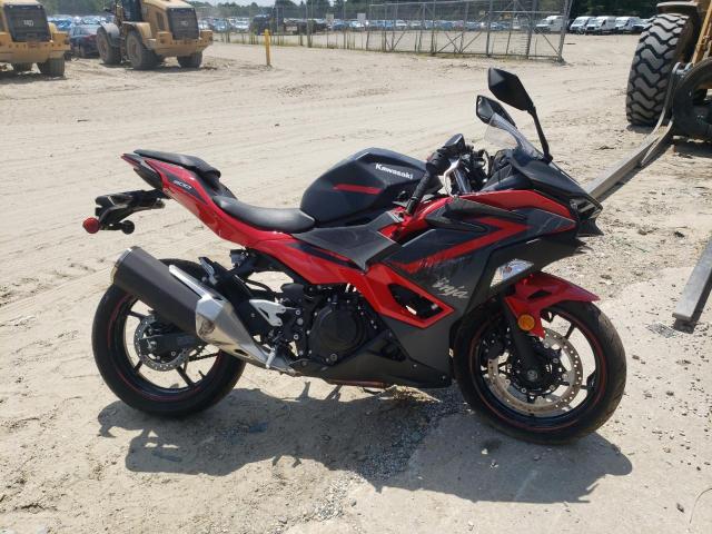  Salvage Kawasaki Ninja 500