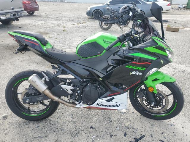  Salvage Kawasaki Ex400