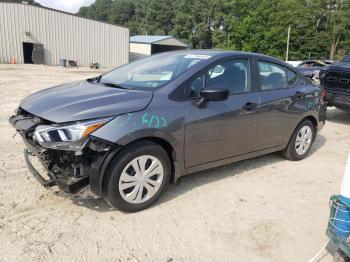 Salvage Nissan Versa