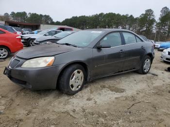  Salvage Pontiac G6