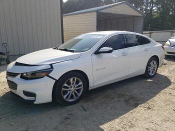  Salvage Chevrolet Malibu