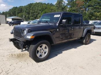  Salvage Jeep Gladiator