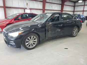  Salvage INFINITI Q50