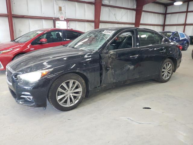  Salvage INFINITI Q50